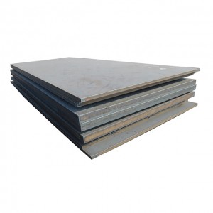 Varmvalset kaldvalset jernlegering stålplate Sort karbon stålplate 1,5 mm galvaniserte plater for konstruksjon