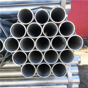 Scaffold Galvanize Pipe Q195 hot dip galvanized steel pipes