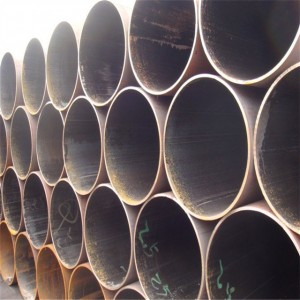 Palificazione di tubi in acciaio saldato tondo al carbonio