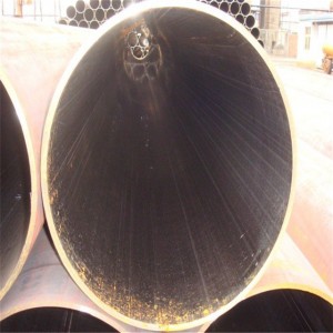 Carbon Round Welded Steel Pipe Piling