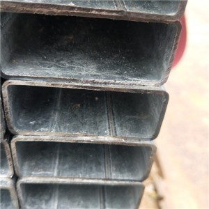 Angivet pris for Kina Carbon rektangulært stålrør Firkantet rør Stål Green House Pipe Hot DIP / Pre-galvaniseret stålrør