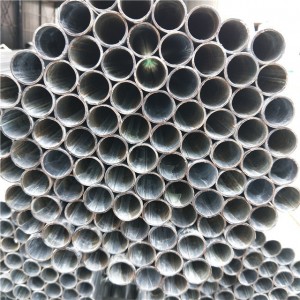 Galvanized Round Steel Pipe Price
