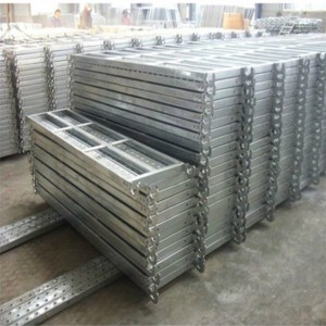 Pre-galvanized Scaffolding Plank Q235