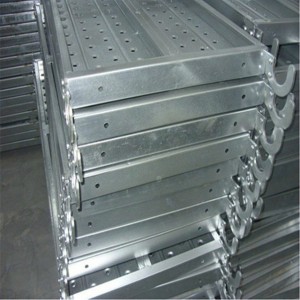 Baugerüste aus Stahlgehbrettern Q235