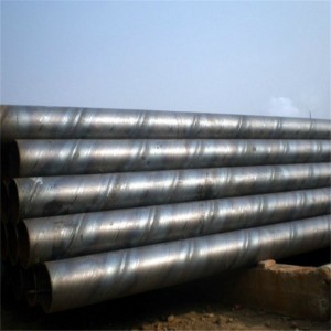 Api 5l Spiral Welded Steel Tube Price