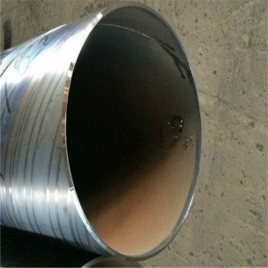 Spiral Kaynaklı Çelik Boru Fabrikası