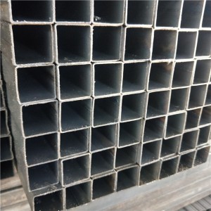 Factory Cheap Hot China ASTM Steel Profile Ms Square Tube for Building and Industry