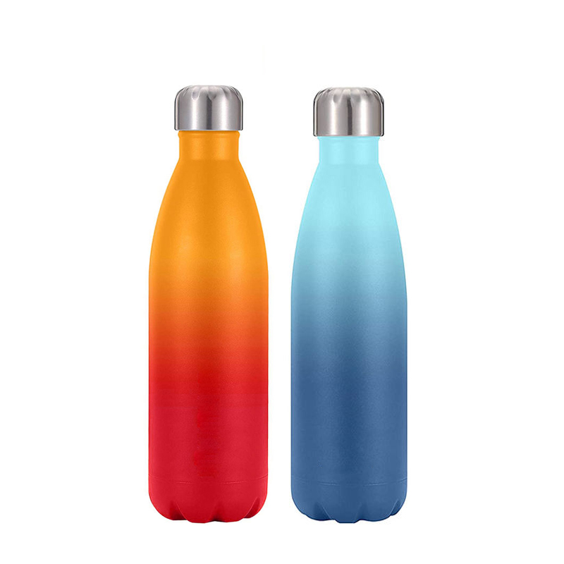  25oz vacuum insulated cola water bottle