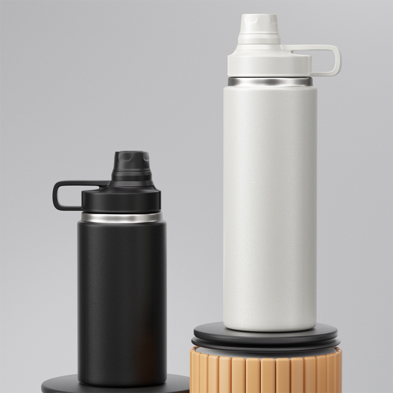 how does a vacuum flask keep liquids hot or cold