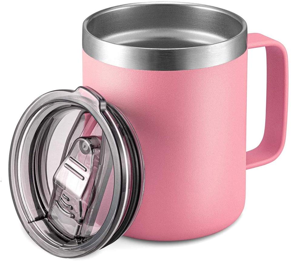 Best way to keep stainless steel coffee mugs spotless