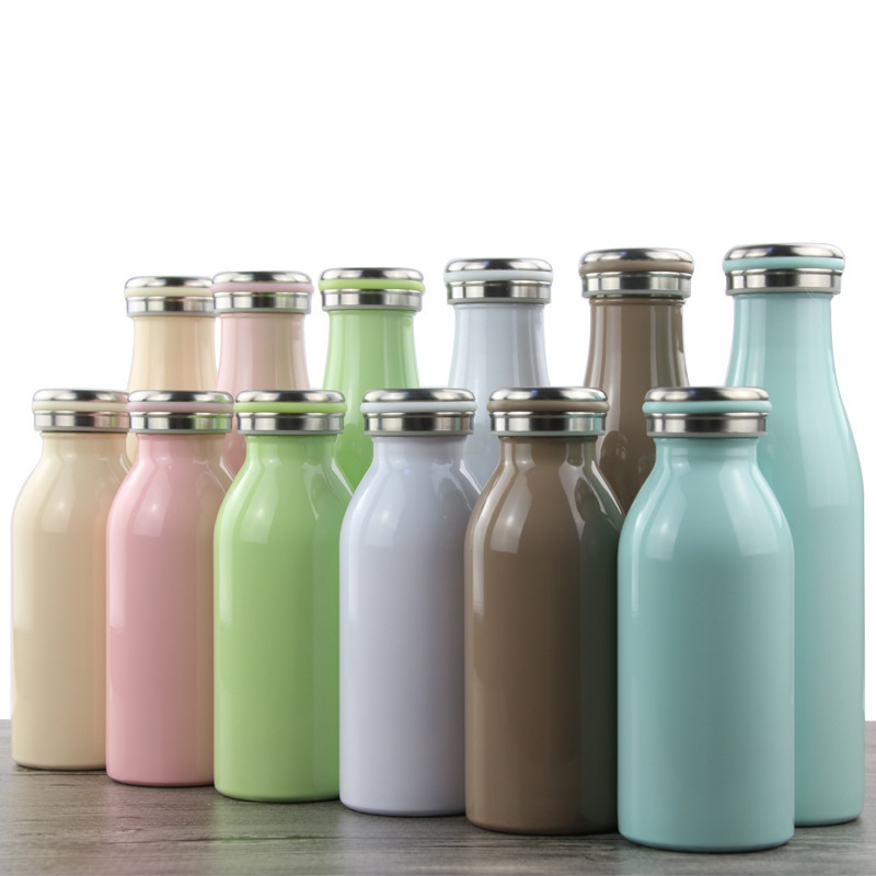 The Advantages of Using Stainless Steel Milk Bottles