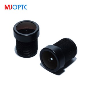 MJOPTC MJ880829 EFL3 1/2.5" sürüş kaydedici lens balıkgözü
