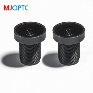 MJOPTC MJ8807 customed EFL3.1 5MP 1/2.3″ TTL 23.8 CCTV lens