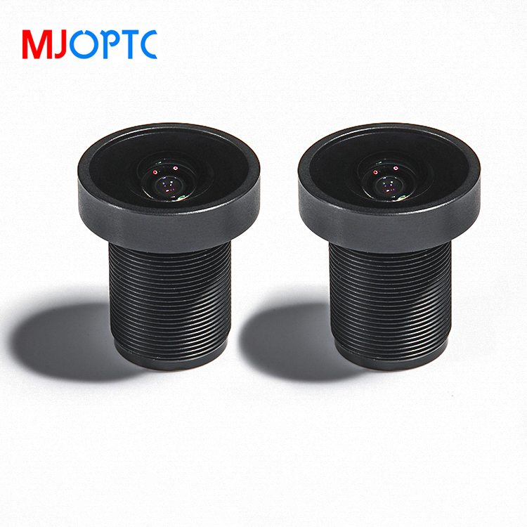 MJOPTC MJ8807 customed EFL3.1 5MP 1/2.3″ TTL 23.8 CCTV lens Featured Image
