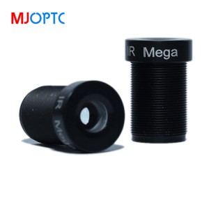 MJOPTC Lens ထုတ်လုပ်သူ MJ880803 EFL8 8MP 1/2.5" စက်ရုပ်မှန်ဘီလူး