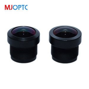 MJOPTC fisheye Lens MJ880831 EFL1.7 1/2.5″ سينسر