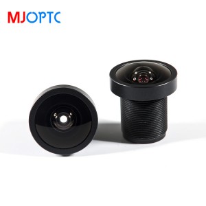 MJOPTC MJ8801 Akıllı ev lensi F1.5 EFL3.4 3MP 1/1.8" CCTV lens