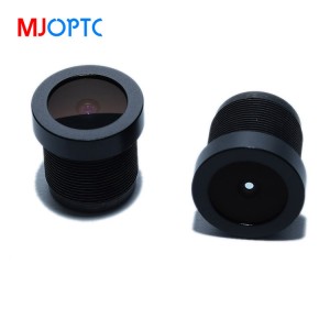 Obiettivo CCTV MJOPTC Sensore MJ880810 e MJ8808101 EFL2.8 1/2.8″
