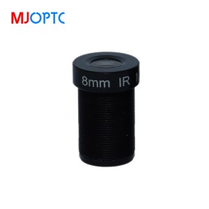 MJOPTC Lens üreticisi MJ880803 EFL8 8MP 1/2,5″Robot lens