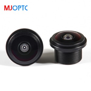 MJOPTC MJ8802 360 panoramic camera lens for 1/2.8″ EFL1.3 F2.1