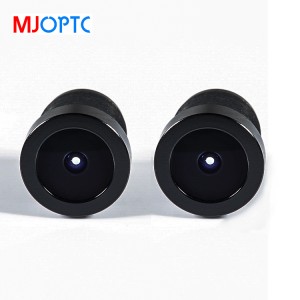 MJOPTC Firotana germ MJ880810 Lensên malê yên smart ji bo 1/2,9″ F2.2 EFL2.8