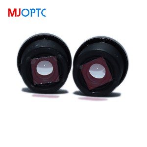 MJOPTC MJ880813 EFL3.6 F2 1/2.7용 보안 감시 렌즈″