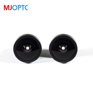 I-MJOPTC MJ8801 Smart home lens F1.5 EFL3.4 3MP 1/1.8″ CCTV lens