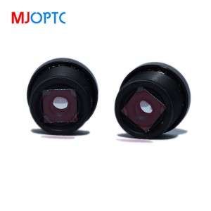 MJOPTC MJ880818 EFL2.47 1/4″ lensa mobil FOV 160 derajat M12 Xiamen