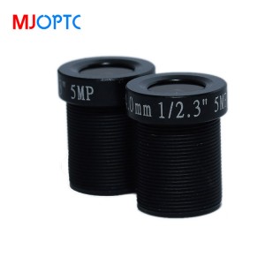 MJOPTC MJ880811 1/2.5″EFL4.2 F1.8 Infrared nga night vision lens