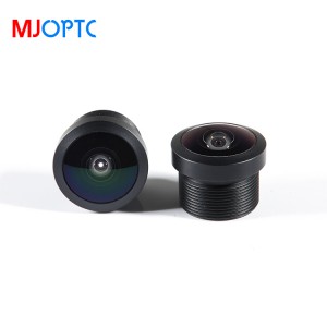 Objektiv panoramatického fotoaparátu MJOPTC MJ8805 360 pro 1/2,7″ EFL1,86 F2,4