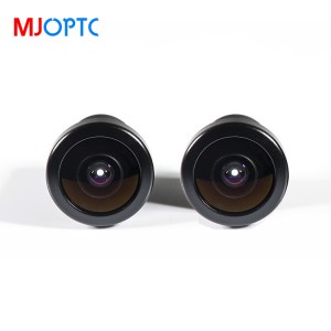 MJOPTC MJ8815 F1.1 EFL3.5 3MP 1/2.7″ 魚眼レンズ M12