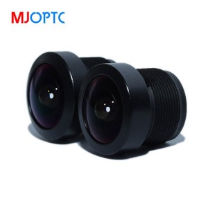 Sensor MJOPTC fisheye Lens MJ880831 EFL1.7 1/2.5″