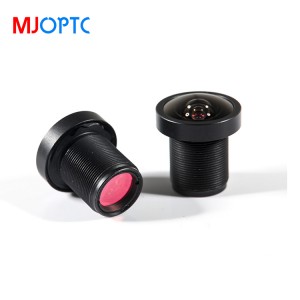 MJOPTC MJ8801 Smart home lens F1.5 EFL3.4 3MP 1/1.8" កញ្ចក់ CCTV