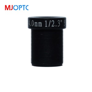 MJOPTC MJ880811 1/2.5″EFL4.2 F1.8 انفراریډ د شپې لید لینز