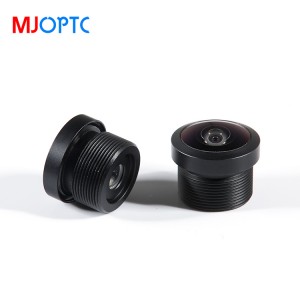 MJOPTC MJ8805 360 panoraminės kameros objektyvas, skirtas 1/2,7 colio EFL1.86 F2.4