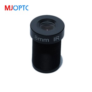 MJOPTC Lens ຜູ້ຜະລິດ MJ880803 EFL8 8MP 1/2.5″ ເລນຫຸ່ນຍົນ