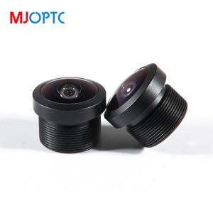 MJOPTC MJ8805 360 համայնապատկերային տեսախցիկի ոսպնյակ 1/2,7 դյույմ EFL1.86 F2.4-ի համար