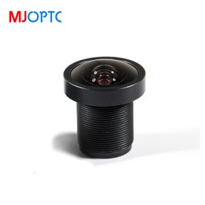 MJOPTC MJ8801 Objectif domestique intelligent F1.5 EFL3.4 3MP 1 / 1.8 ″ Objectif CCTV