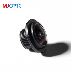 MJOPTC MJ8806 HD 8MP 1/2.8″ M12 super grande angular lente olho de peixe