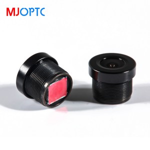 MJOPTC MJ880822 F2 EFL2.5 8MP 1/3.2″ Lens cartref craff Xiamen