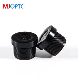 MJOPTC MJ880822 F2 EFL2.5 8MP 1/3.2″ スマート ホーム レンズ アモイ
