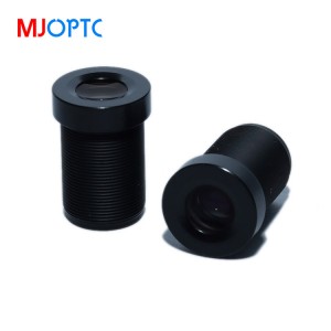 MJOPTC 1/2,5 collu MJ8808 IP67 ūdensizturīgs 8MP videonovērošanas kameras objektīvs