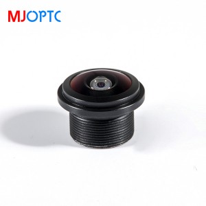 MJOPTC 1/2.9″EFL1.3 F2.3 MJ8802 360 degree panoramic car lens