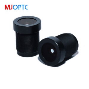 MJOPTC 160도 1/2.5″ MJ880806 보안 감시 렌즈