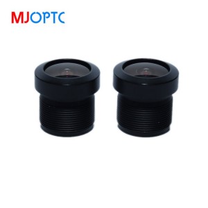 MJOPTC MJ880833 lensa xaniyê jîr a 160 derece goşeya ultra fireh