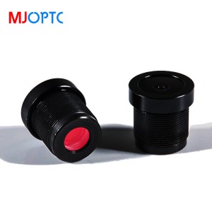 MJOPTC MJ880810 Distorsi rendah 3mp 1/2.9″ lensa fisheye HD