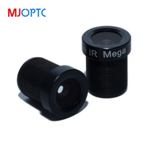 MJOPTC MJ880801 Hd 4K lense ea khamera e tsepamisitsoeng e nang le sensor ea 1/3 ″