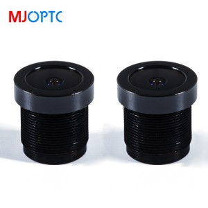 MJOPTC Фиксна фокална 2,8мм MJ880810 HD индустриска леќа за фотоапарат