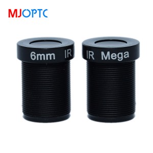 MJOPTC EFL3.6mm sıcak Satış MJ880802 Güvenlik gözetim lensi