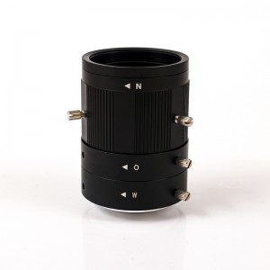 MJOPTC lens Zoom lens F/NO1.6 EFL3.8-18DC Suitable for monitoring at zoom distance, outdoor monitoring